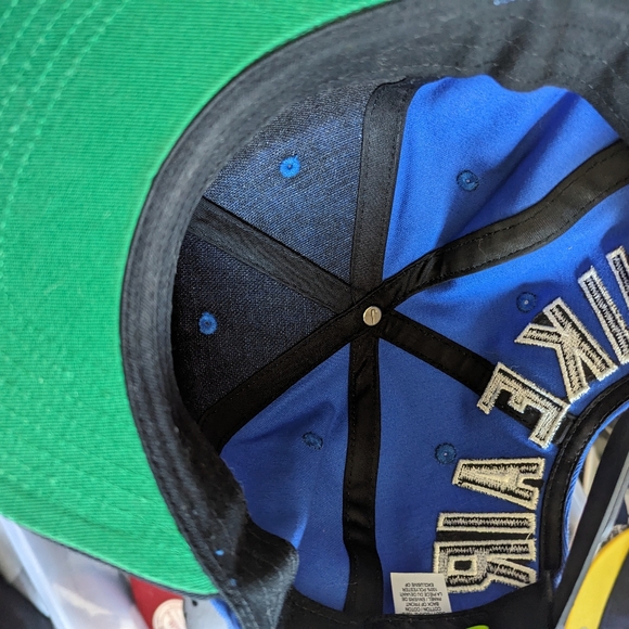 Nike Air Blue snap back - Picture 2 of 3